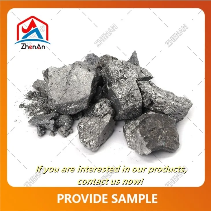 10-50 mm Gray 75% Ferro Silicon
