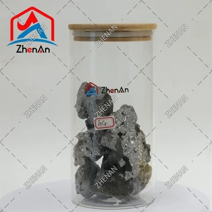 Ferrochrome fecr65c 0. 25 bas carbone