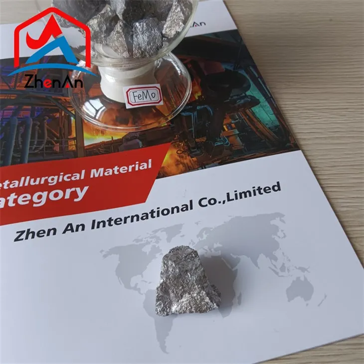 Pureté 55 %-65 % de ferromolybdène